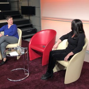 Bilder TV-Premiere - Sandra Wollersheim als Talkshow Gast, Hamburg 1 in “Erfolge bevorzugt” bei Martina Hautau.