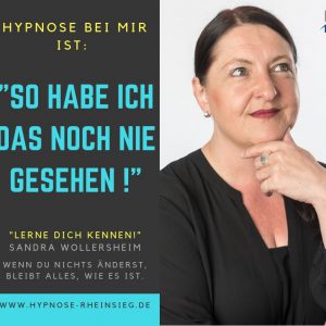 Hypnose Vortrag Messe Sandra Wollersheim Hypnose Rheinsieg Information Messe Power&Potential