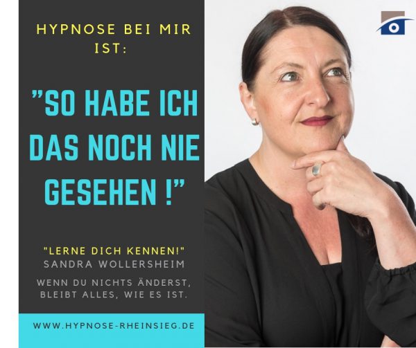 Hypnose Vortrag Messe Sandra Wollersheim Hypnose Rheinsieg Information Messe Power&Potential